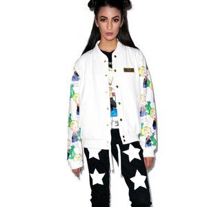 Joyrich x Richie Rich Varsity Jacket Size XS Wool